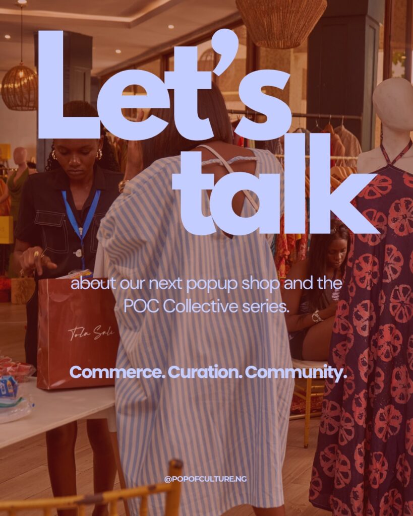 Applications Are Open For Our April Popup In Ikoyi. ✨ But This Isnt A Market. Its A Curated 819x1024