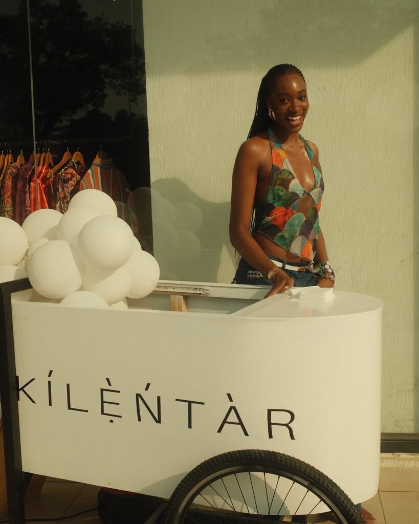 Michelle Adepoju — Crafting Culture Through Kílẹ̀ńtàr I Cant Keep Calm… Ghana Is AMAZING 🇬🇭❤️One More Day To Go For The @kilentar Popup In Accra 819x1024