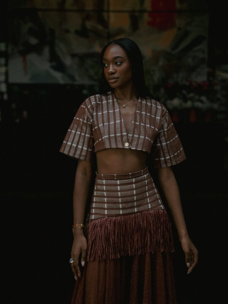 Michelle Adepoju — Crafting Culture Through Kílẹ̀ńtàr If We Arent Eating A Spread We Cant Finish Im Not Coming.1 768x1024